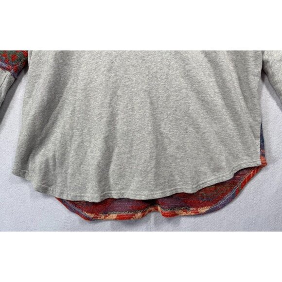 Ralph Lauren Denim & Supply Sweater Aztec Southwestern Knit Fringe Women's XL - Picture 7 of 8